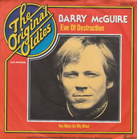 Barry McGuire : Eve Of Destruction (7", Single, RE)