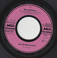 Barry McGuire : Eve Of Destruction (7", Single, RE)