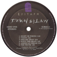 Down By Law (2) : Down By Law (LP, Album)