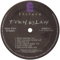 Down By Law (2) : Down By Law (LP, Album)