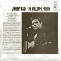 Johnny Cash : The Walls Of A Prison (LP, Comp, Gre)