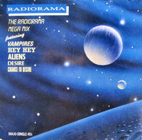 Radiorama : The Radiorama Mega Mix (12", Maxi)