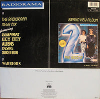 Radiorama : The Radiorama Mega Mix (12", Maxi)