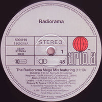 Radiorama : The Radiorama Mega Mix (12", Maxi)