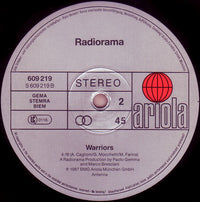 Radiorama : The Radiorama Mega Mix (12", Maxi)