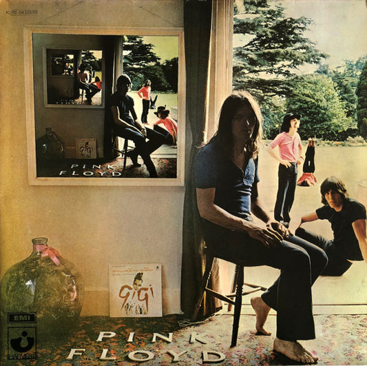 Pink Floyd : Ummagumma (2xLP, Album, RE)