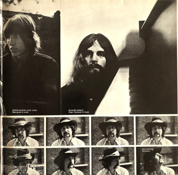 Pink Floyd : Ummagumma (2xLP, Album, RE)