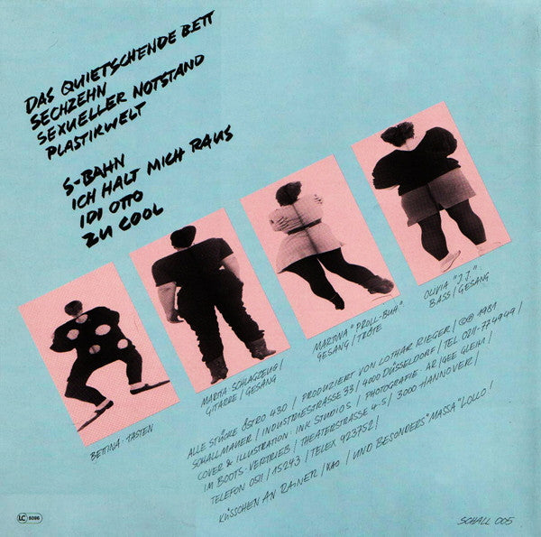 Östro 430 : Durch Dick & Dünn (12", EP)