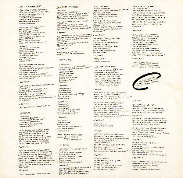 Östro 430 : Durch Dick & Dünn (12", EP)