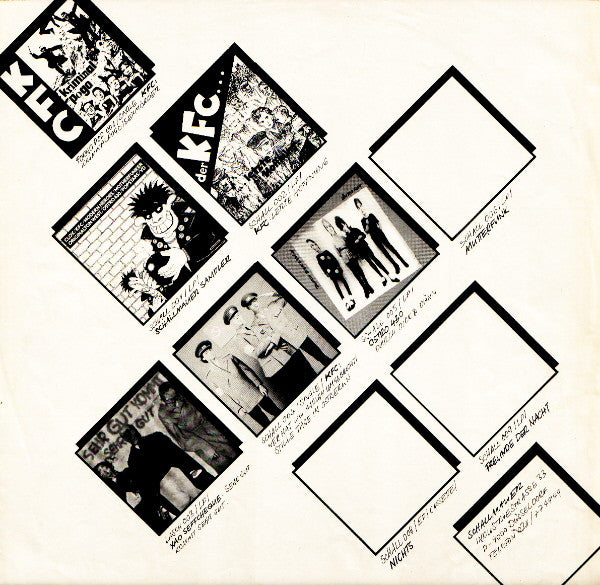 Östro 430 : Durch Dick & Dünn (12", EP)