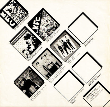 Östro 430 : Durch Dick & Dünn (12", EP)