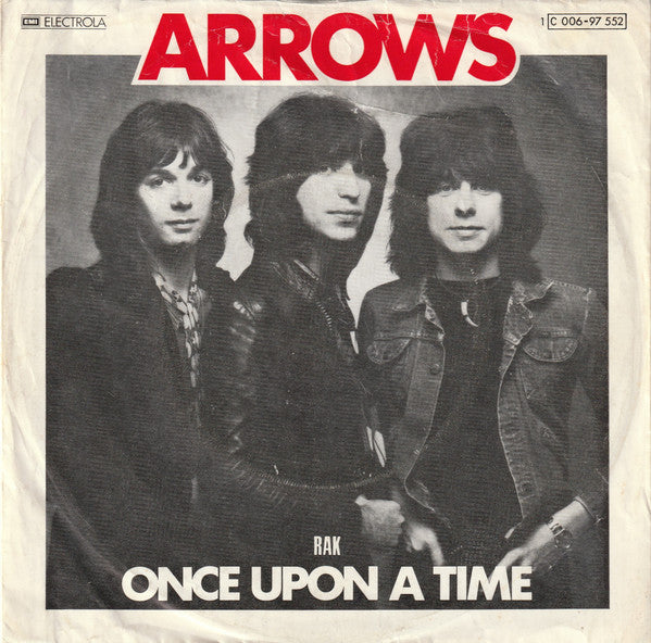 Arrows (2) : Once Upon A Time (7", Single)