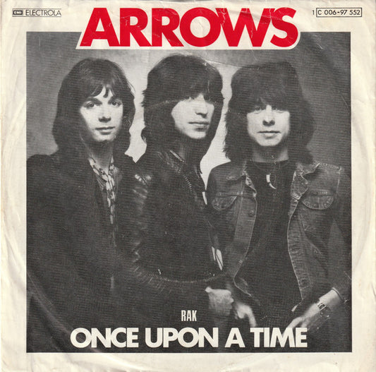 Arrows (2) : Once Upon A Time (7", Single)