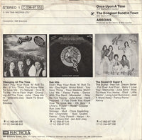 Arrows (2) : Once Upon A Time (7", Single)
