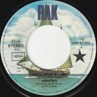 Arrows (2) : Once Upon A Time (7", Single)