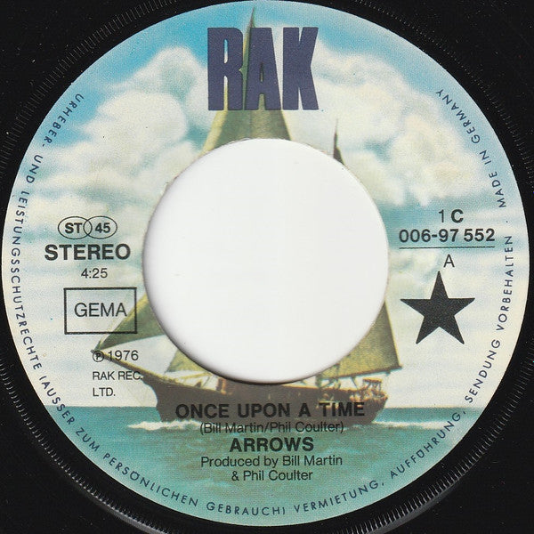 Arrows (2) : Once Upon A Time (7", Single)