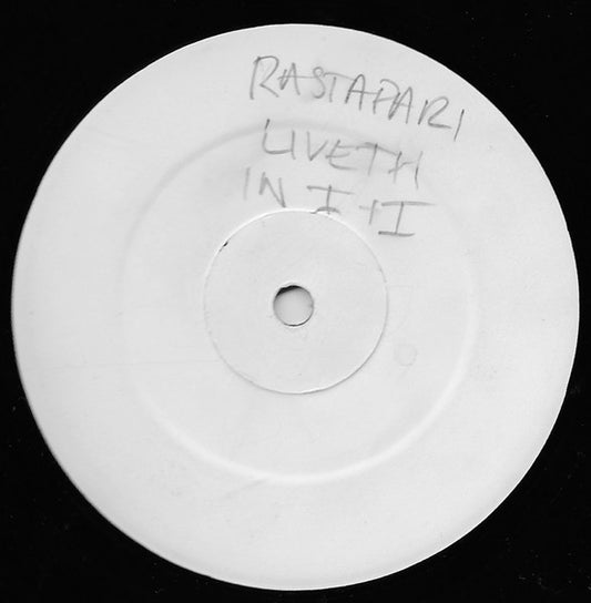Congo Natty : Rastafari Liveth In I & I / Psalm 33 (12", W/Lbl)