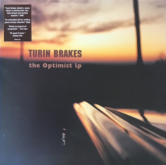 Turin Brakes : The Optimist LP (LP, Album)