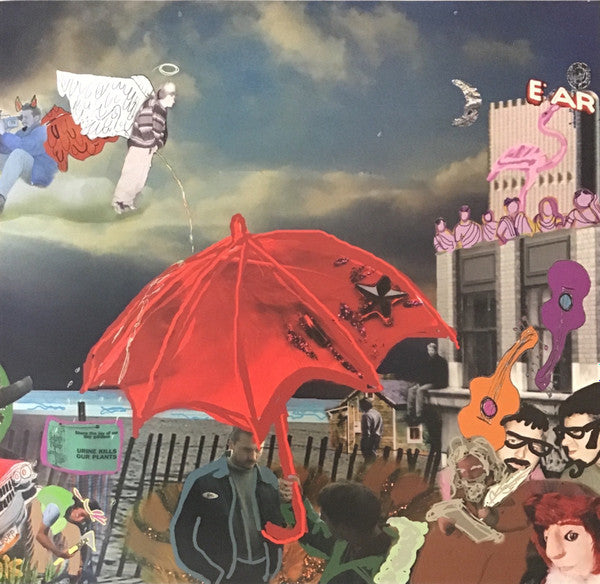 Turin Brakes : The Optimist LP (LP, Album)