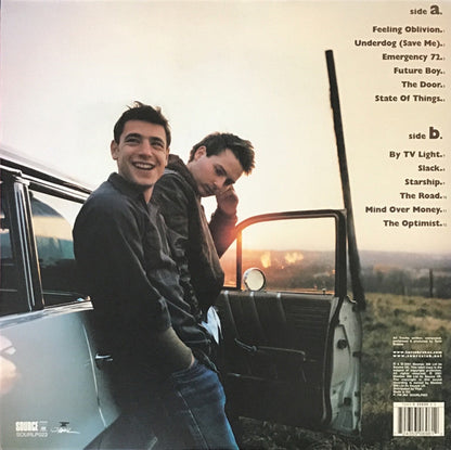 Turin Brakes : The Optimist LP (LP, Album)