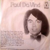 Paul Da Vinci : It Hurts To Be In Love (7", Single)