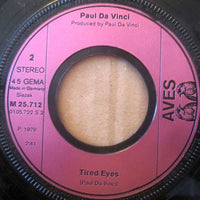 Paul Da Vinci : It Hurts To Be In Love (7", Single)