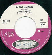 Britt Hagen : Am Golf Von Mexico / Fiesta Cubana (7", Single)