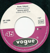 Britt Hagen : Am Golf Von Mexico / Fiesta Cubana (7", Single)