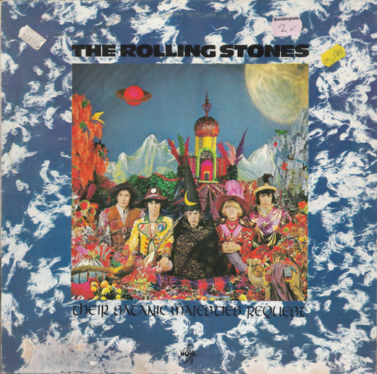 The Rolling Stones : Their Satanic Majesties Request (LP, Album, RE, RP)