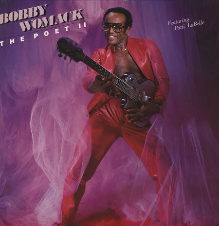 Bobby Womack : The Poet II (LP, Album)