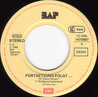 BAP!* : Fortsetzung Folgt ... (7", Single)