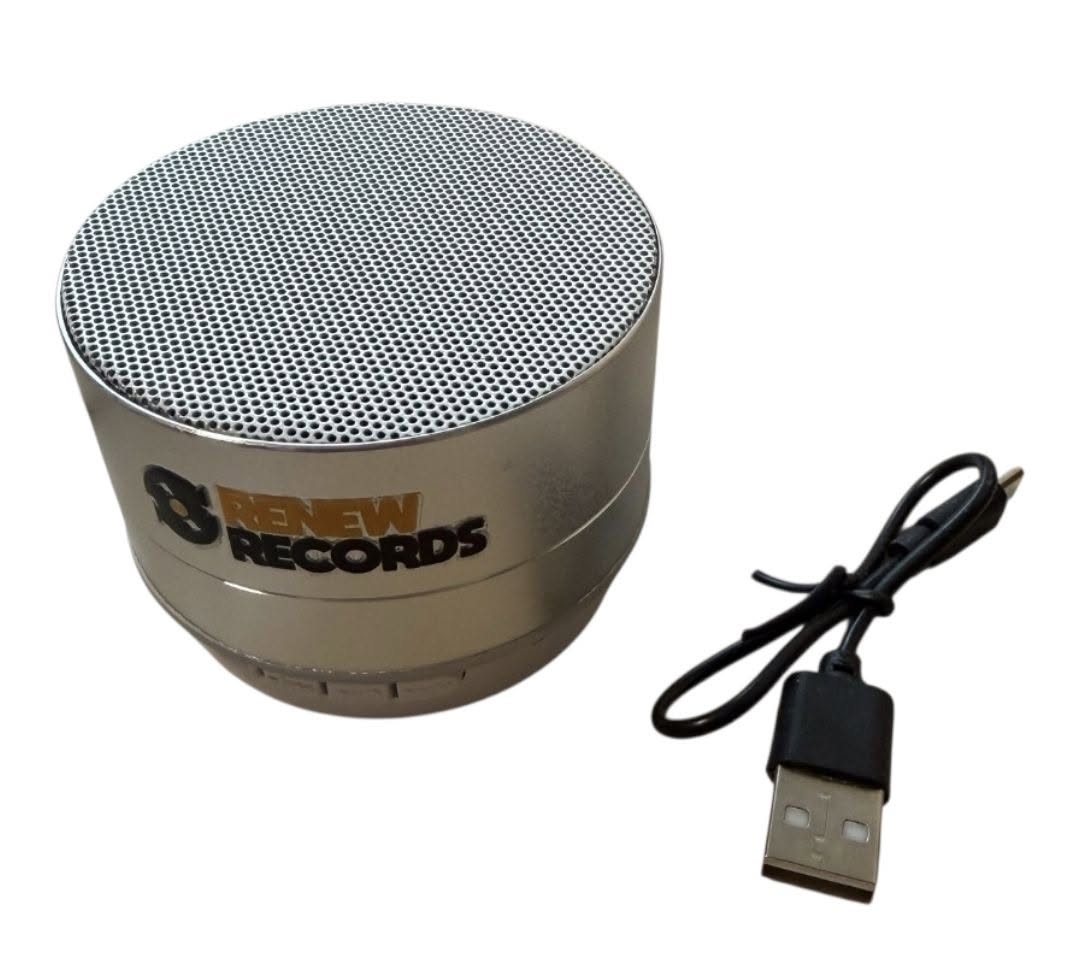 RenewRecords Bluetooth Speaker