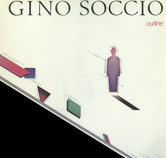 Gino Soccio : Outline (LP, Album)