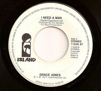 Grace Jones : La Vie En Rose (7", Single, Pic)