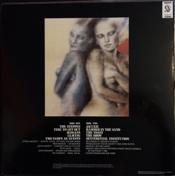 Steve Hackett : Defector (LP, Album, RE)