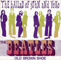 The Beatles : The Ballad Of John And Yoko (7", Single, Mono)
