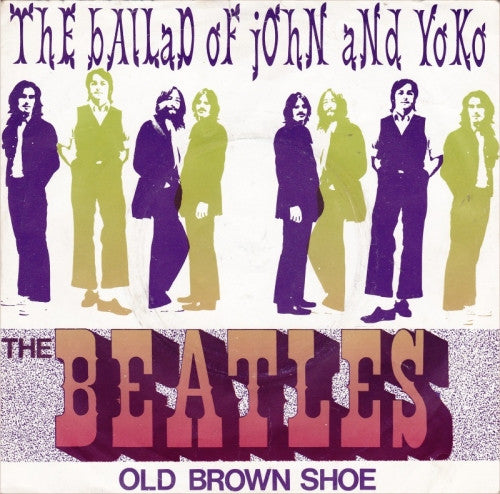 The Beatles : The Ballad Of John And Yoko (7", Single, Mono)