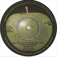 The Beatles : The Ballad Of John And Yoko (7", Single, Mono)