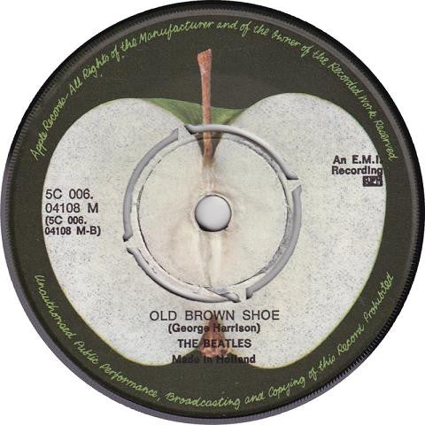 The Beatles : The Ballad Of John And Yoko (7", Single, Mono)