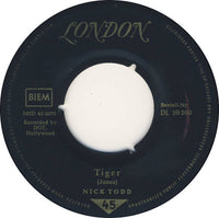 Nick Todd : Tiger (7", Single)