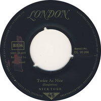 Nick Todd : Tiger (7", Single)
