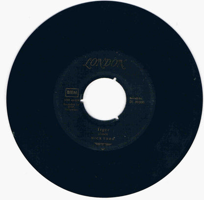 Nick Todd : Tiger (7", Single)