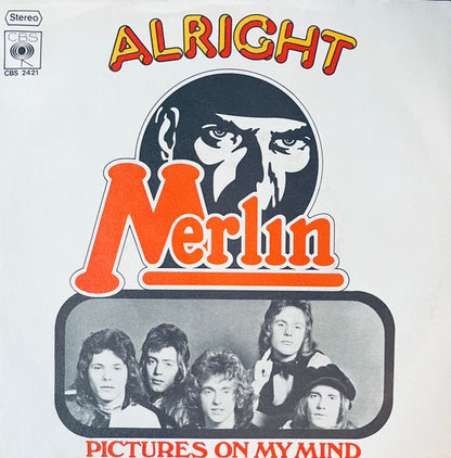Merlin (14) : Alright (7")