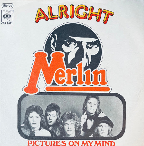 Merlin (14) : Alright (7")