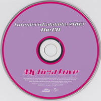 Various : Lovestern Galaktika 2003 - My First Love (CD, Comp, Copy Prot. + DVD, Comp)