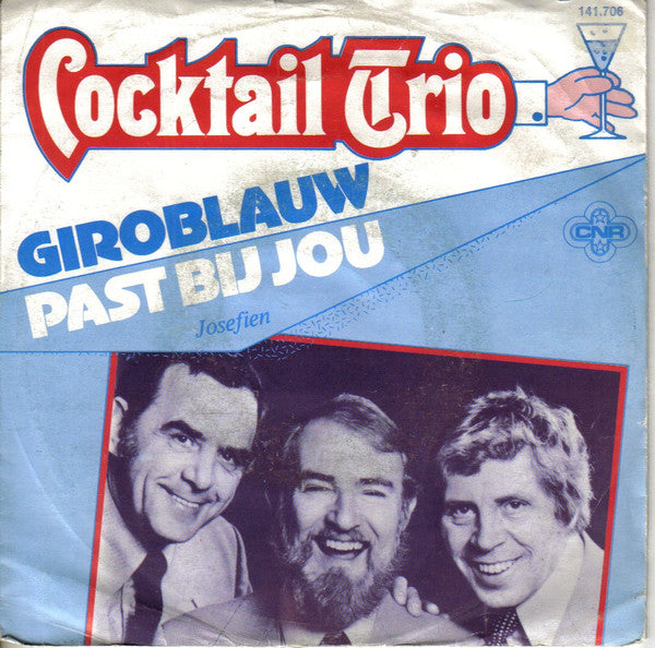Cocktail Trio : Giroblauw Past Bij Jou  (7", Single)