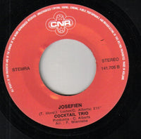Cocktail Trio : Giroblauw Past Bij Jou  (7", Single)