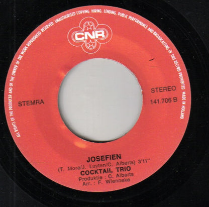 Cocktail Trio : Giroblauw Past Bij Jou  (7", Single)