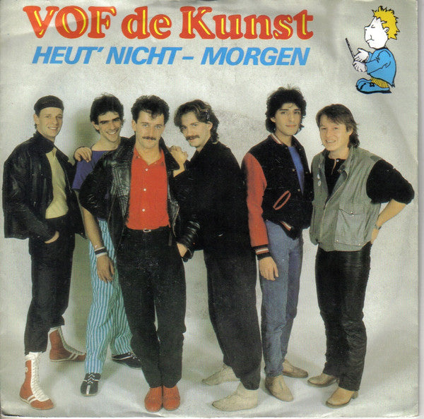 VOF De Kunst : Heut' Nicht - Morgen  (7", Single)