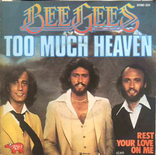 Bee Gees : Too Much Heaven (7", Single)